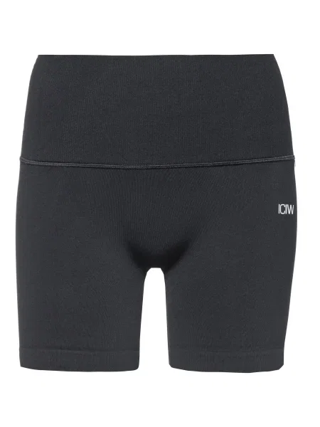 ICANIWILL Športne hlače Define' črna
