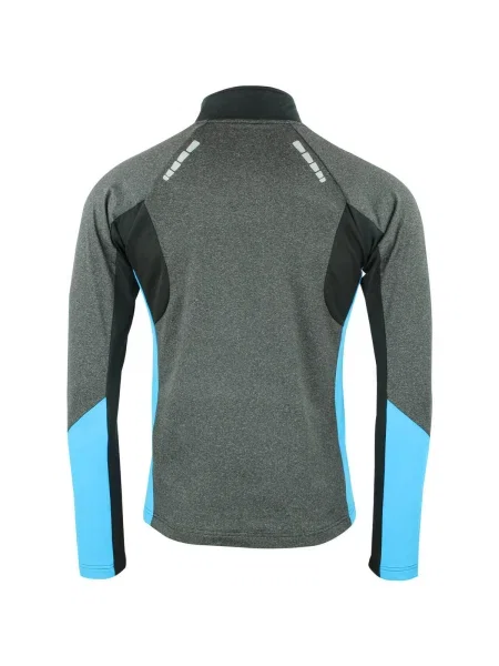 Tricou mânecă lungă Peak Mountain negru