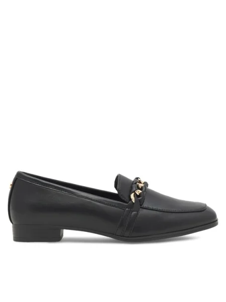 Pantofi loafer Deezee negru