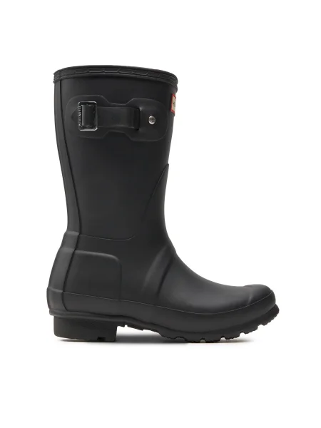 Cizme de cauciuc Hunter Original Short negru