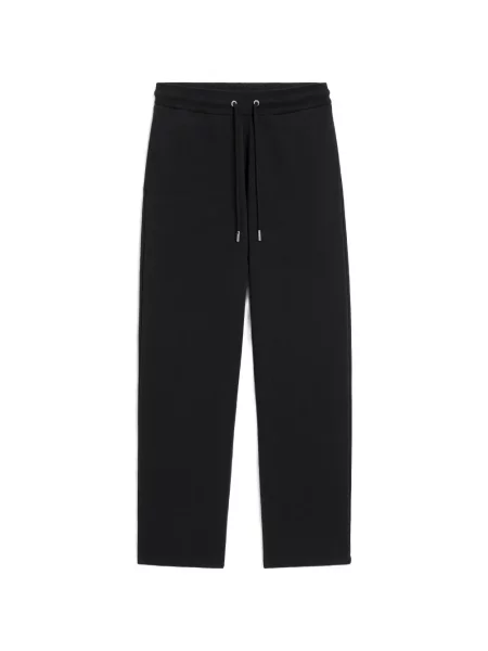 Pantaloni Ami Paris alergare negru