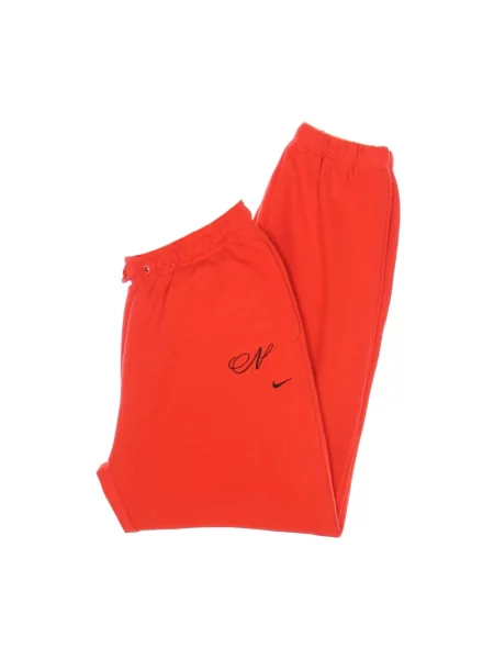 Joggery Nike polarowe czerwone