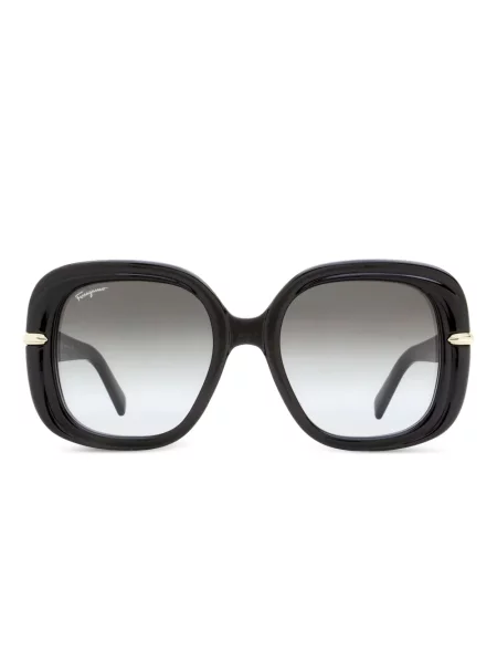 Ochelari de soare Ferragamo Eyewear negru