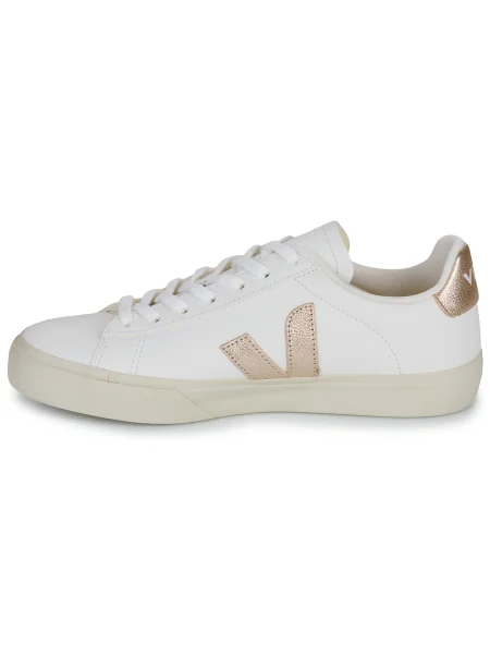 Pantofi Veja alb