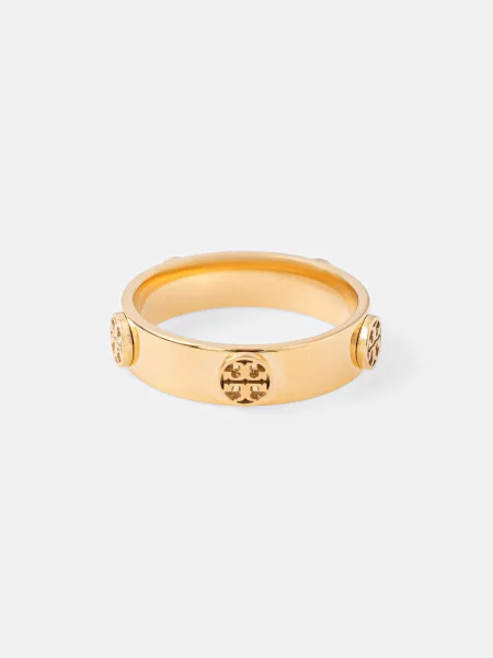 Tory Burch inel pentru femei din oțel inoxidabil Icon