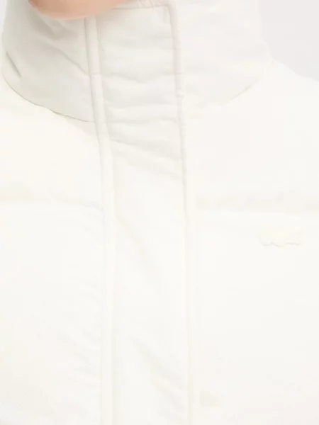 Пухова безрукавка Lacoste зимова білий