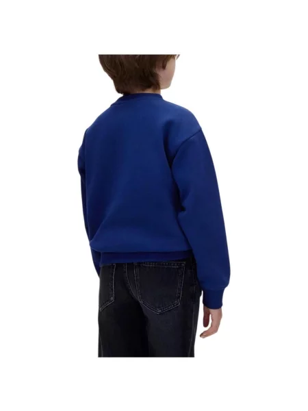 Mikina Calvin Klein Jeans modrá