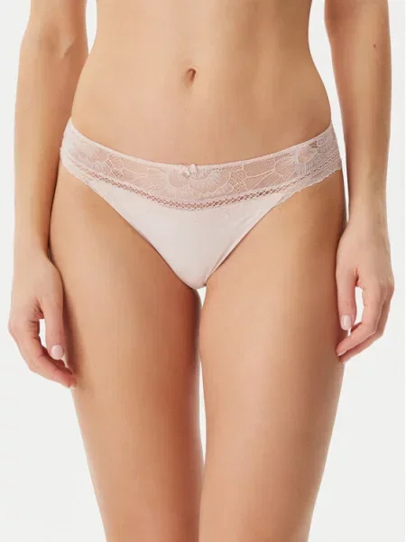 Selmark Klasične spodnje hlačke Écru