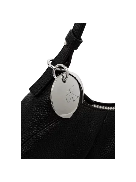 Geantă Calvin Klein Engraved Hw negru