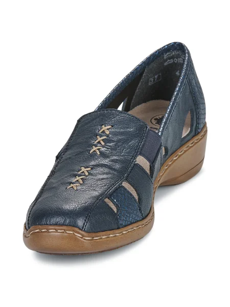 Pantofi Rieker albastru