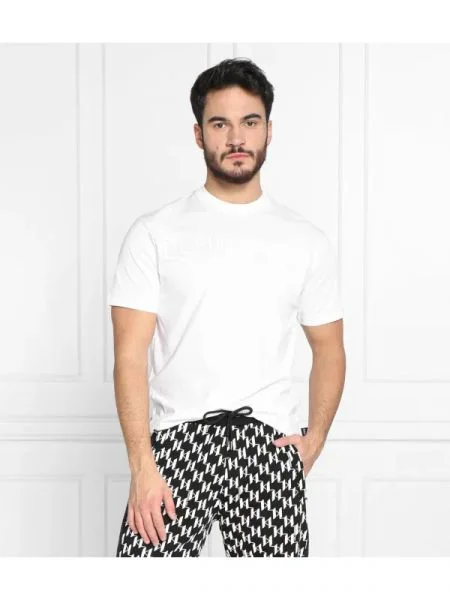 Plein Sport Tricou alb