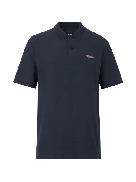 BOSS Tricou C-Parris noapte albastru
