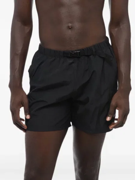 Scurt chiloți Nike cu imagine cu model floral negru