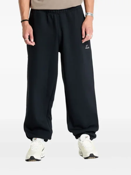 Top sport Nike din fleece plisat fără mâneci alb