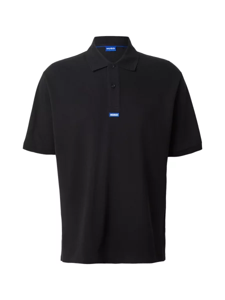 Tricou polo Hugo Blue negru