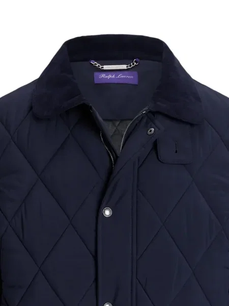 Geacă Ralph Lauren Purple Label albastru