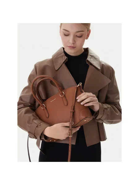 Torebka MICHAEL Michael Kors brązowa