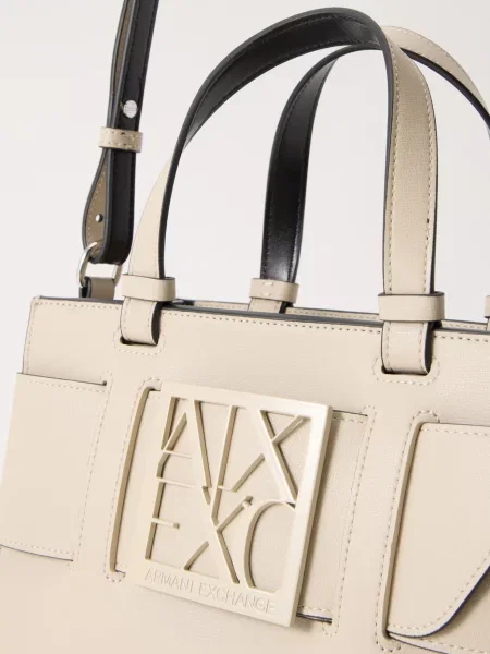 ARMANI EXCHANGE Kabelka béžová