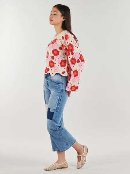 Pulover Desigual bej