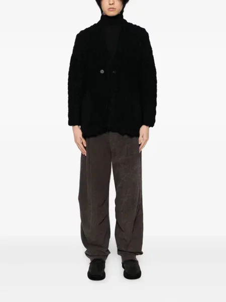 Cardigan Devoa tricotate negru