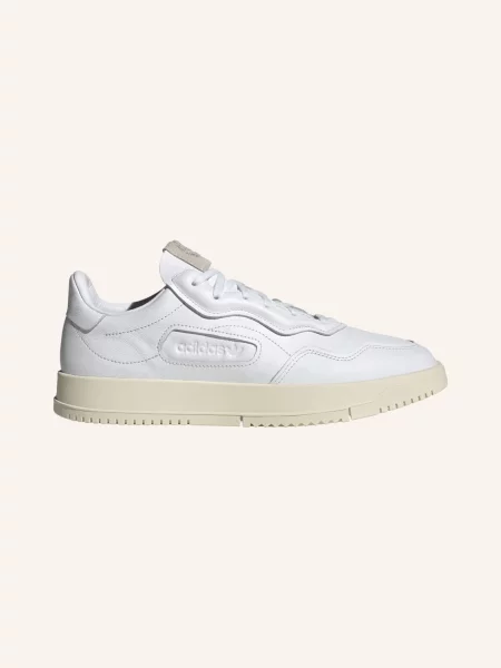 Sneakersy Adidas Originals skórzane białe