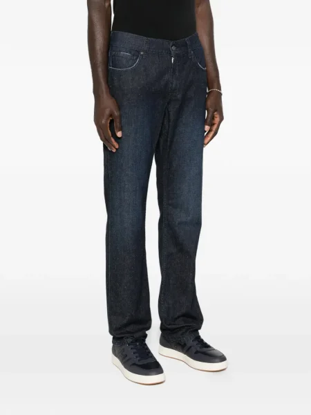 Blugi 7 For All Mankind cu 5 buzunare albastru
