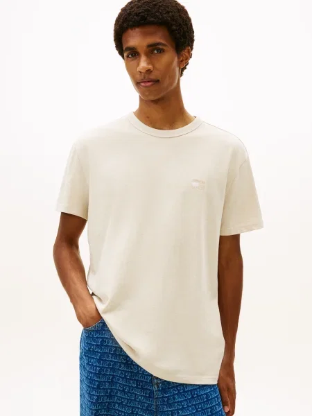 Tommy Jeans Tricou alb