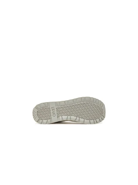 Liu Jo Sneakersy Maxi Wonder 91 biela