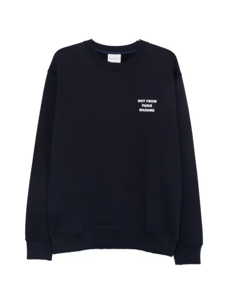 Pulover Drole De Monsieur albastru