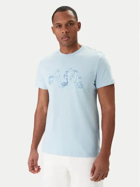 Versace Jeans Couture T-Shirt niebieski