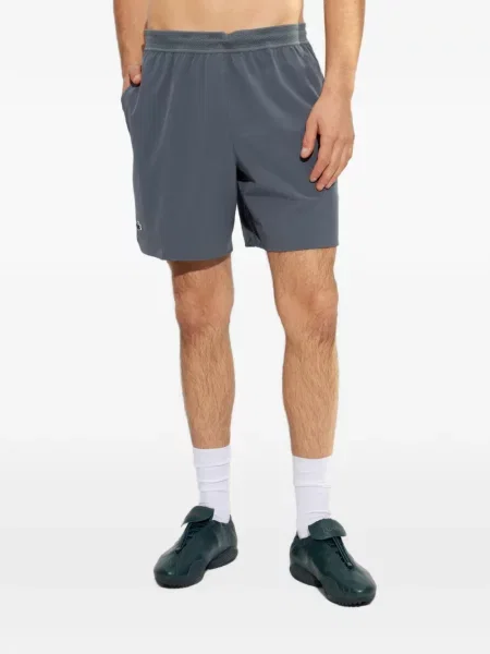 Pantaloni scurți Lacoste tenis gri