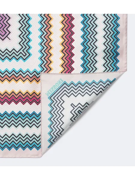 Fular Missoni de mătase