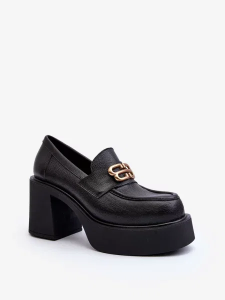 Mocasini Zazoo negru