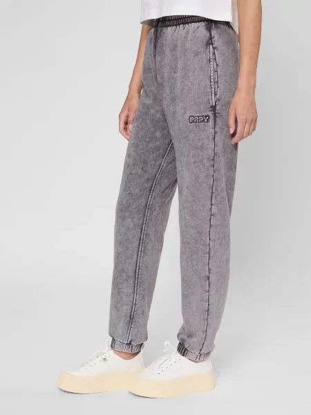 Штани PRPY бавовна/поліестер сірий