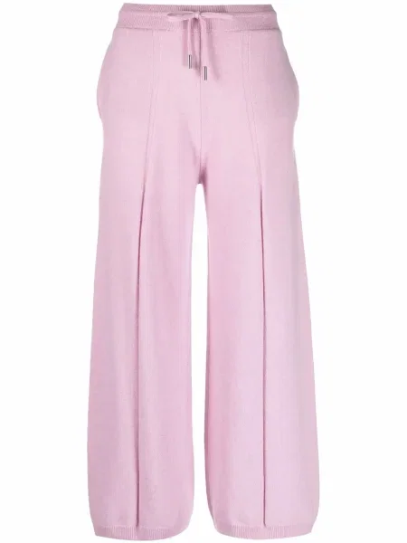 Pantaloni Stella Mccartney plisate roz