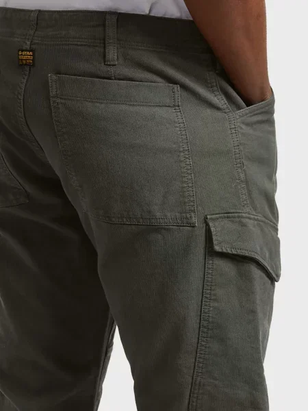 Брюки карго G-star Raw серые