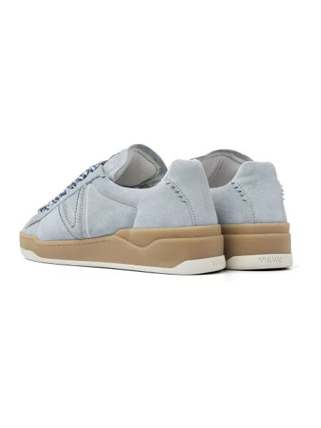 Sneakersy Via Vai zamszowe niebieskie