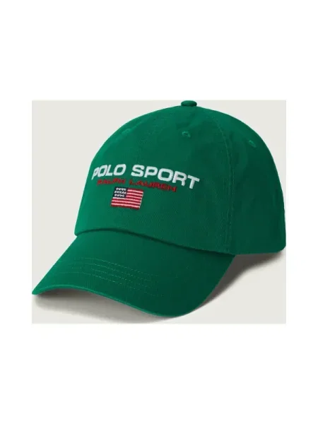 POLO RALPH LAUREN Șapcă baseball verde