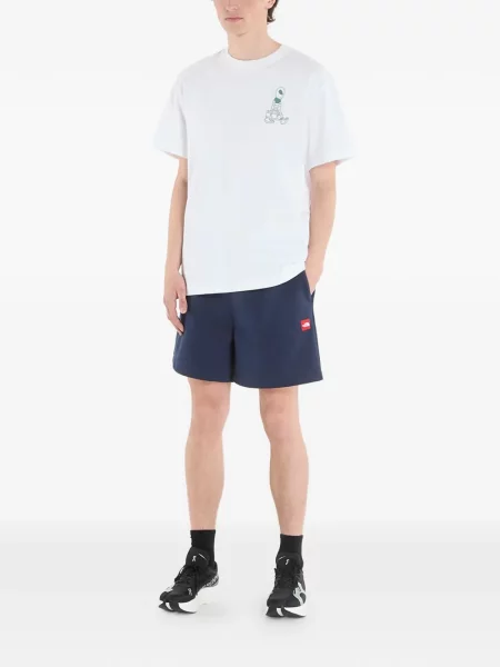 Tricou The North Face cu imagine alb