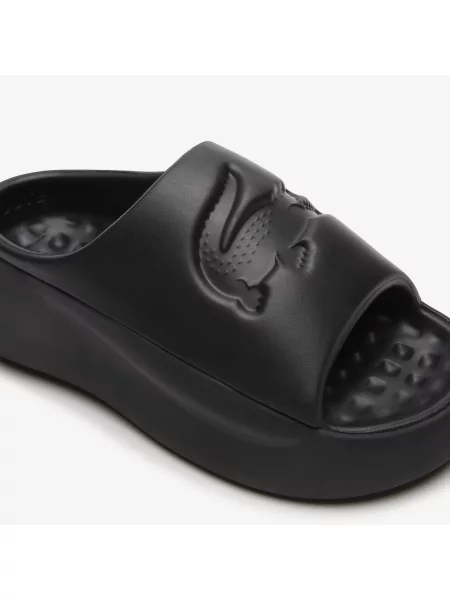 Шлепанцы Lacoste черные