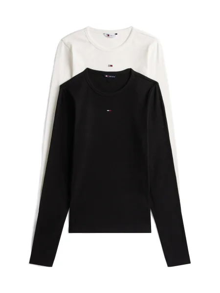 Bluză Tommy Jeans negru