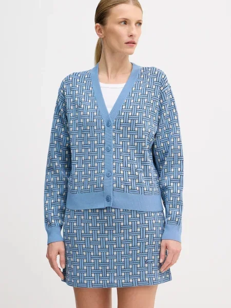 Жилетка Kenzo синьо