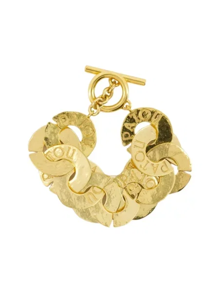 Bransoletka Patou żółta