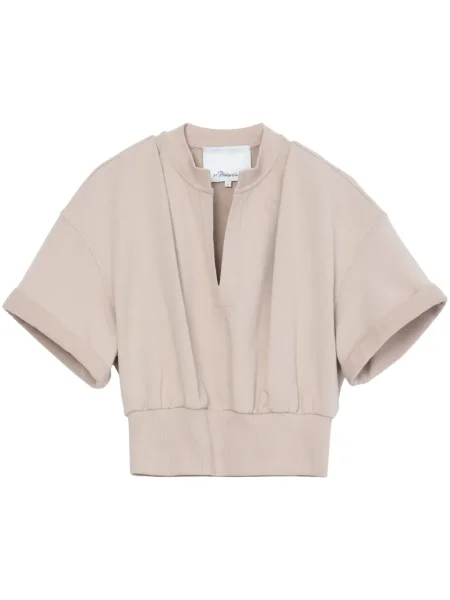 Tricou 3.1 Phillip Lim cu decolteu în V