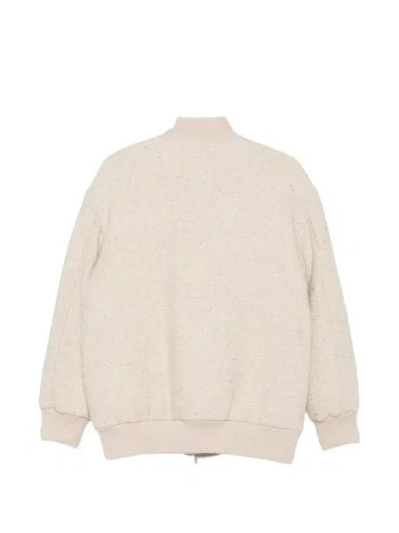 Geacă bomber Eleventy cu model herringbone