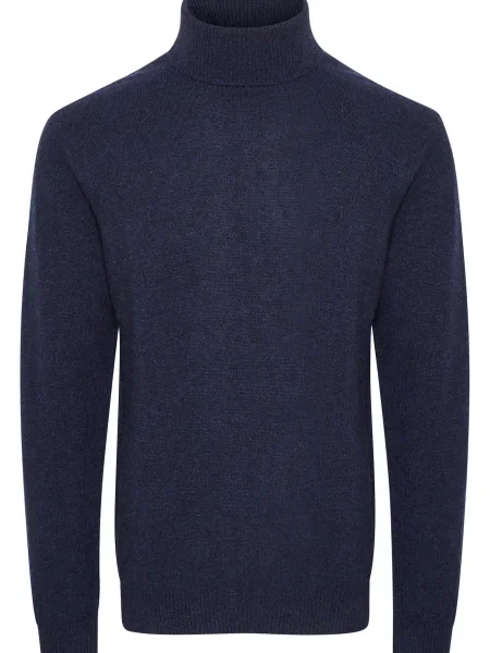 Casual Friday Pulover Karl bleumarin