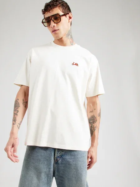 Iriedaily Tricou I Scooter' alb