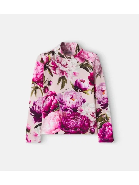 Gyerek póló Dolce&gabbana rózsaszín
