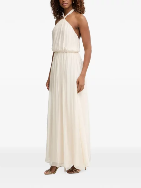 Rochie maxi Haveone cu gât halter