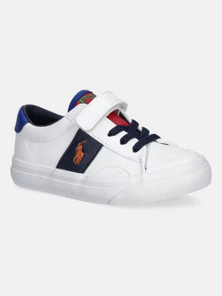 Polo Ralph Lauren tenisky RYLEY PS bílé